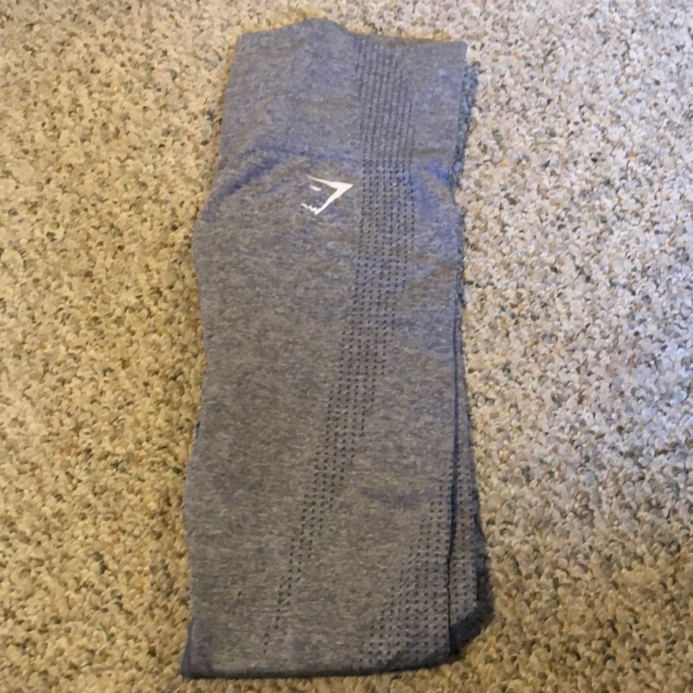Blue vital seamless leggings